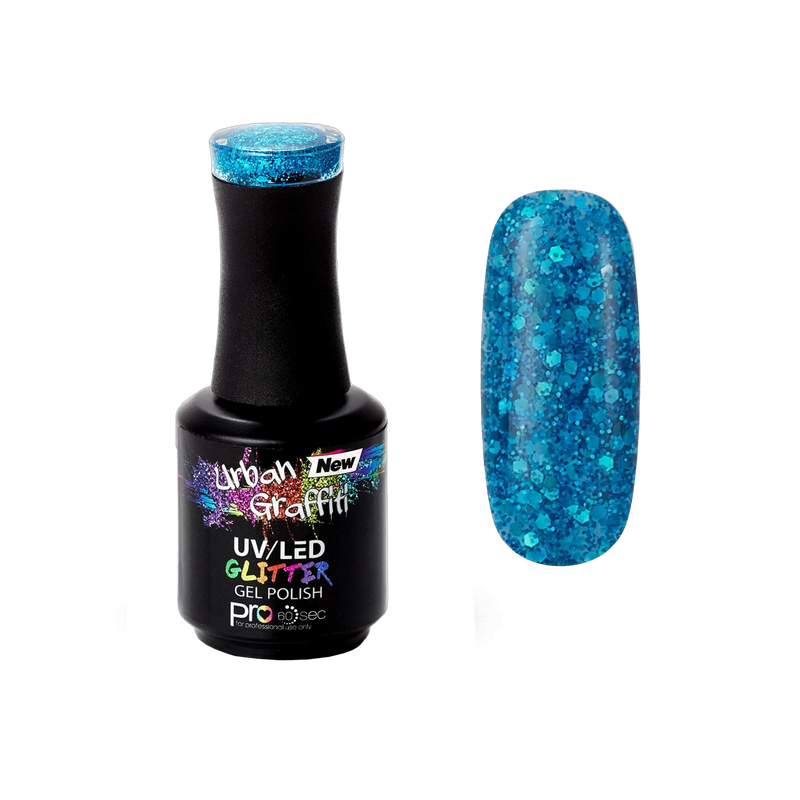 Liikumine ookeanis - UGGP-XS004 Urban Graffiti geel-lakk 15ml