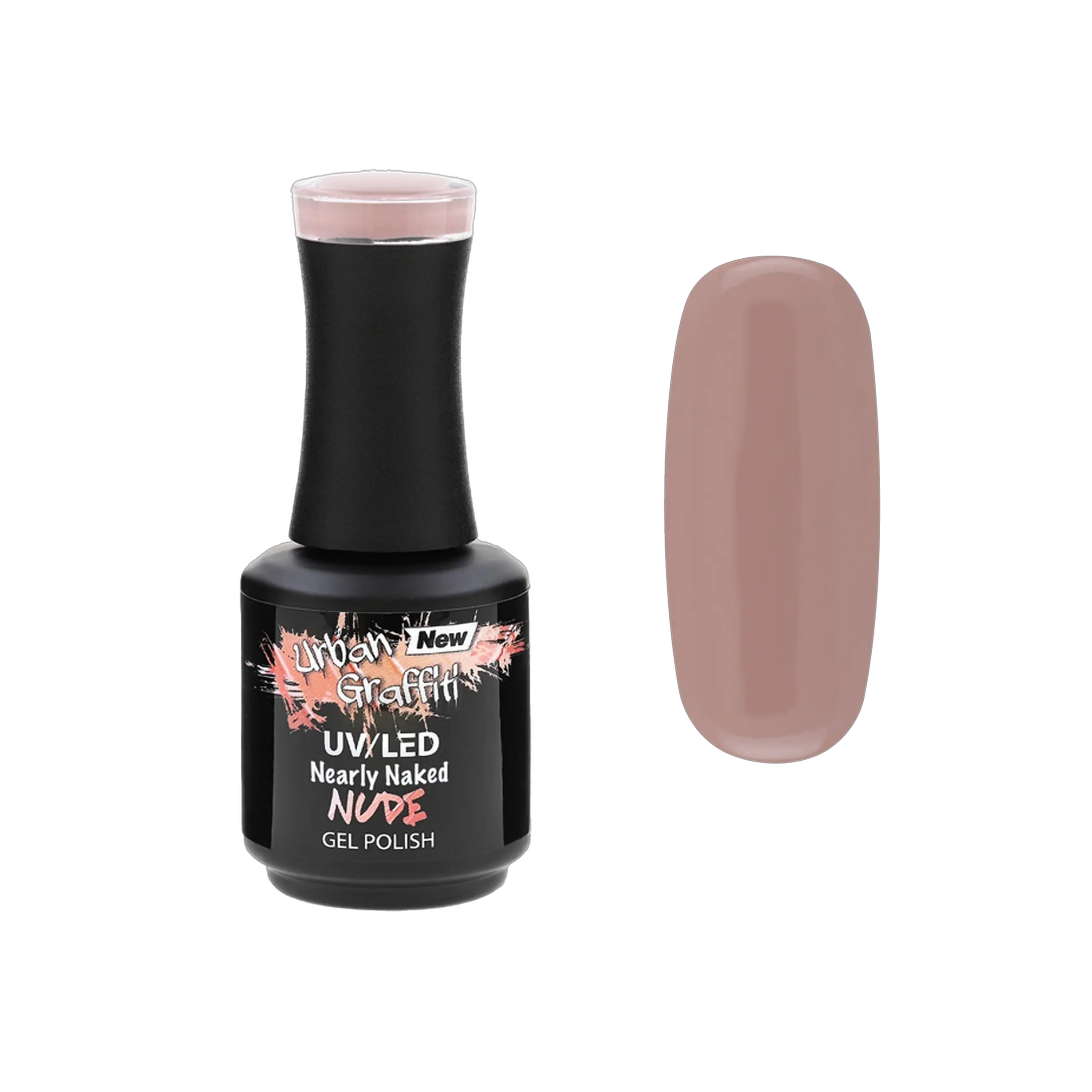 Nearly Naked - UGGP-A0720 Urban Graffiti Gel Polish 15ml   Naio Nails