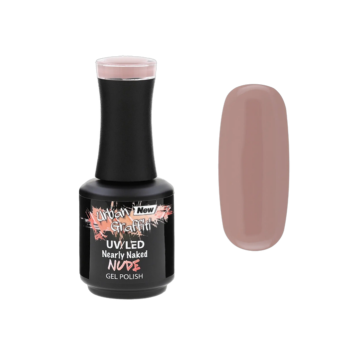 Nearly Naked - UGGP-A0720 Urban Graffiti Gel Polish 15ml   Naio Nails