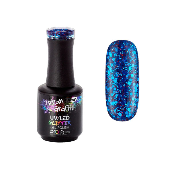 Neptune's Treasures - UGGP-A0819 Urban Graffiti Gel Polish 15ml   Naio Nails
