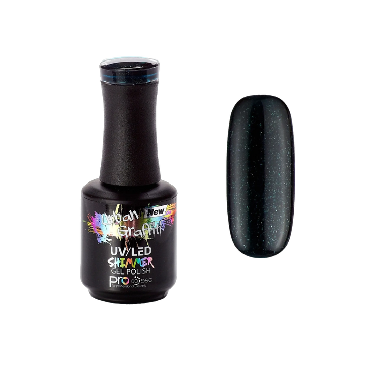 New York After Dark - UGGP-A0774 Urban Graffiti Gel Polish 15ml   Naio Nails
