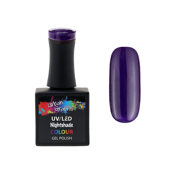 Nightshade - UGGP-A0501 Urban Graffiti Gel Polish 15ml   Naio Nails