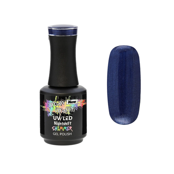 Nightshift - UGGP-A0165 Urban Graffiti Gel Polish 15ml   Naio Nails