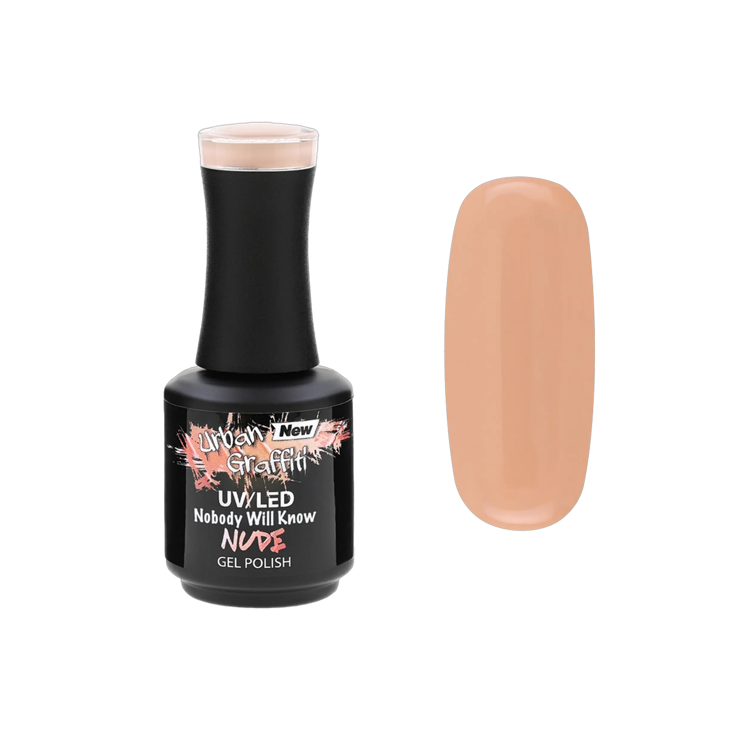 Nobody Will Know - UGGP-A0528 Urban Graffiti Gel Polish 15ml   Naio Nails