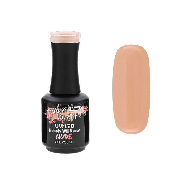 Nobody Will Know - UGGP-A0528 Urban Graffiti Gel Polish 15ml   Naio Nails