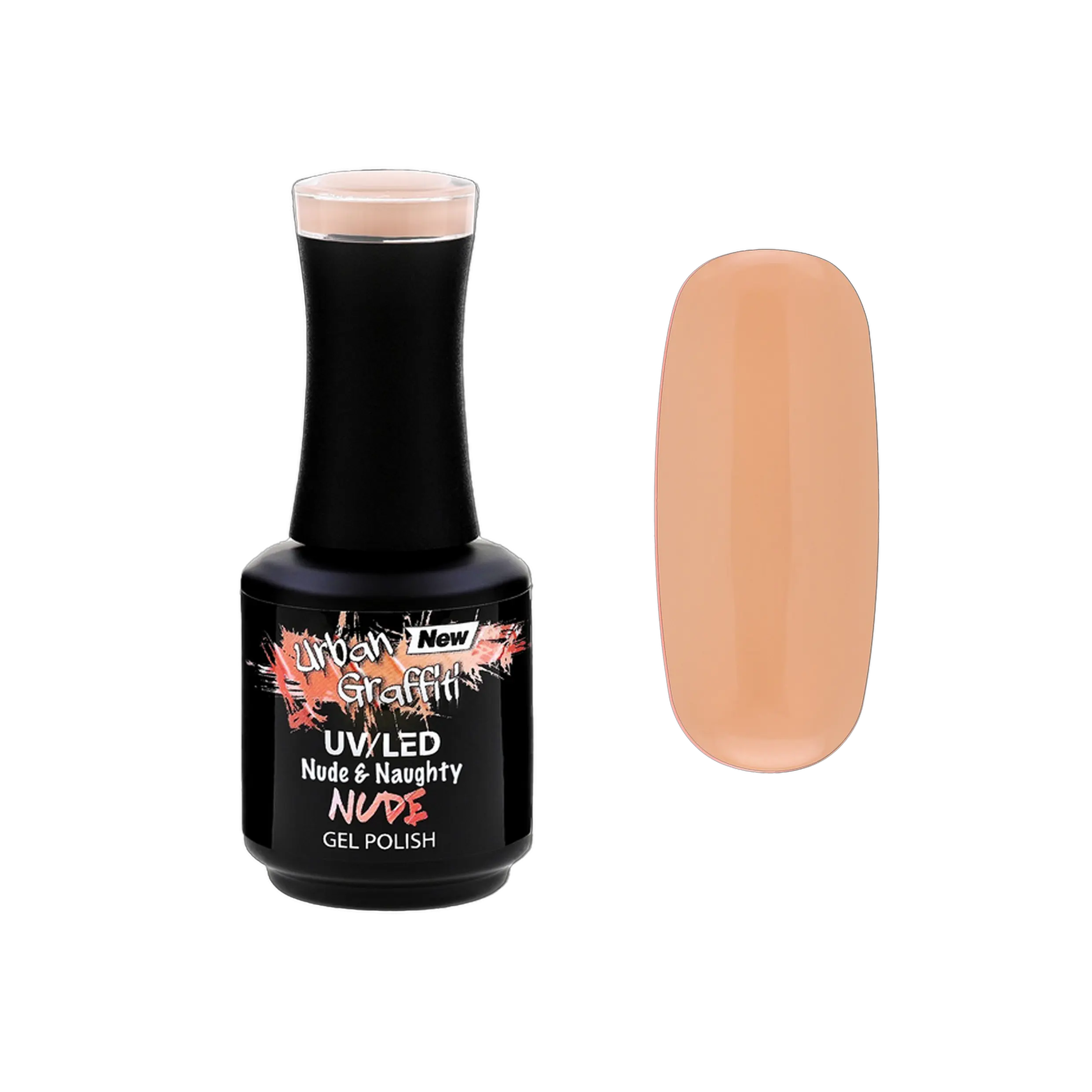 Nude & Naughty - UGGP-A0679 Urban Graffiti Gel Polish 15ml   Naio Nails