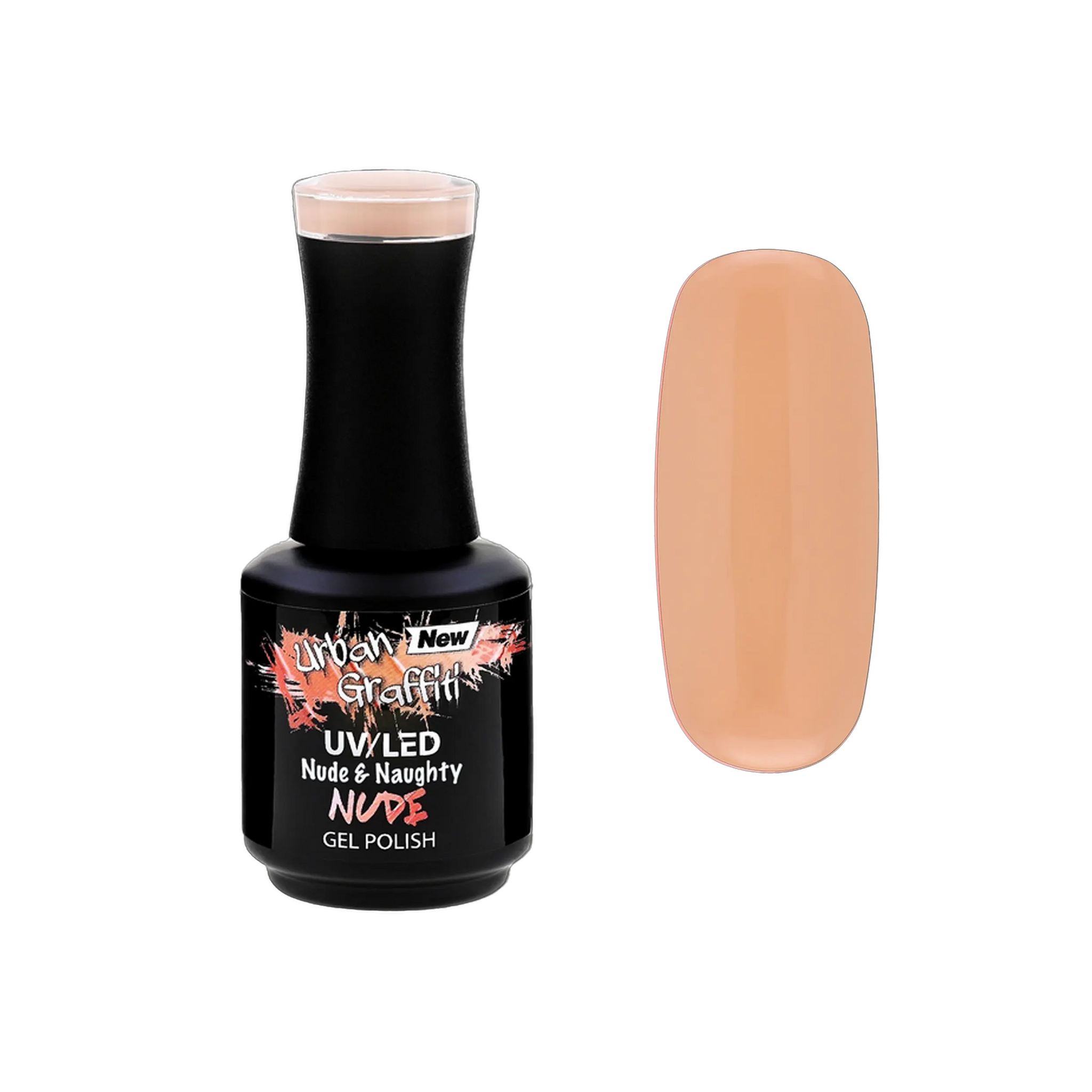 Nude & Naughty - UGGP-A0679 Urban Graffiti Gel Polish 15ml   Naio Nails