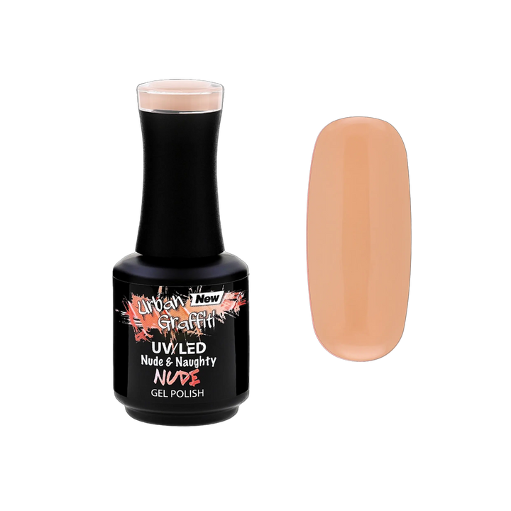 Nude & Naughty - UGGP-A0679 Urban Graffiti Gel Polish 15ml   Naio Nails