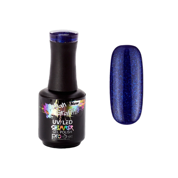 Ocean Twist - UGGP-A0795 Urban Graffiti Gel Polish 15ml   Naio Nails