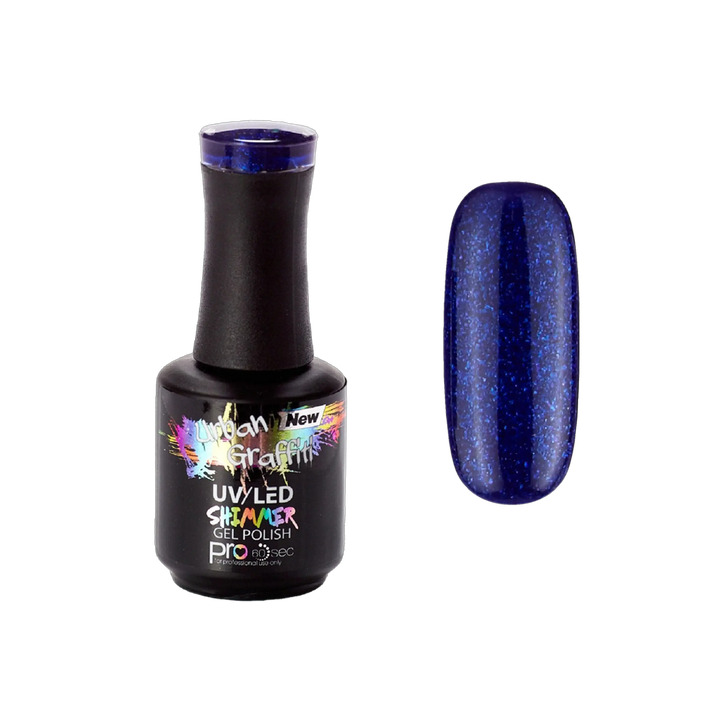 Ocean Twist - UGGP-A0795 Urban Graffiti Gel Polish 15ml   Naio Nails