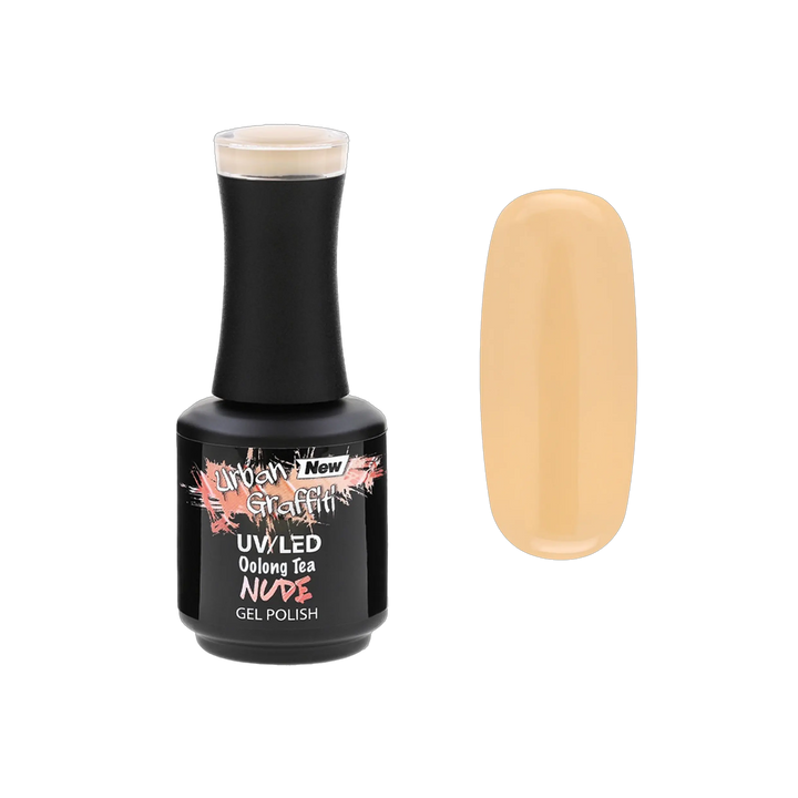 Oolong Tea - UGGP-A0705 Urban Graffiti Gel Polish 15ml   Naio Nails