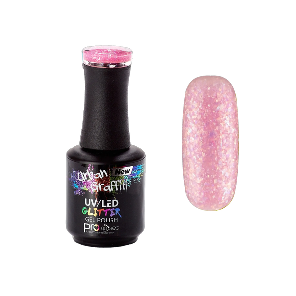 Opal Rose - UGGP-A0763 Urban Graffiti Gel Polish 15ml   Naio Nails