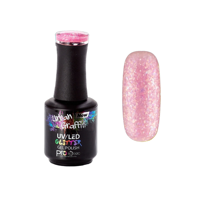 Opal Rose - UGGP-A0763 Urban Graffiti geel-lakk 15ml