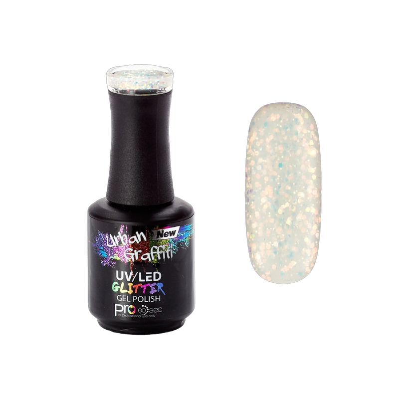 Oyster Sparkle - UGGP-A0870 Urban Graffiti geel-lakk 15ml
