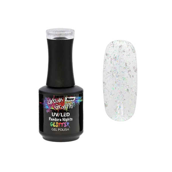 Pandora Nights - UGGP-A1068 Urban Graffiti Gel Polish 15ml   Naio Nails