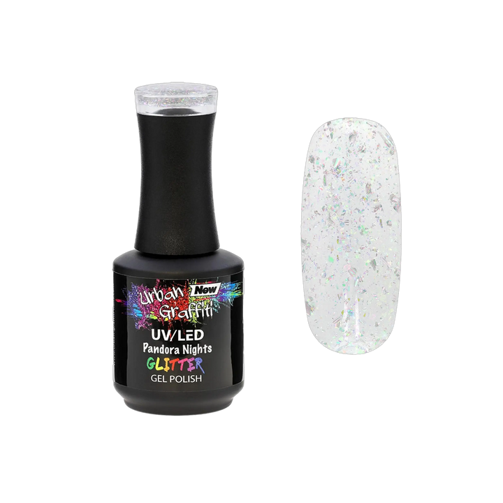 Pandora Nights - UGGP-A1068 Urban Graffiti Gel Polish 15ml   Naio Nails