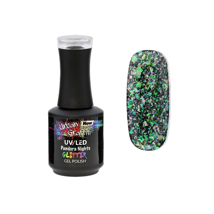 Pandora Nights - UGGP-A1068 Urban Graffiti Gel Polish 15ml   Naio Nails