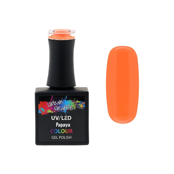 Papaya - UGGP-A0970 Urban Graffiti Gel Polish 15ml   Naio Nails
