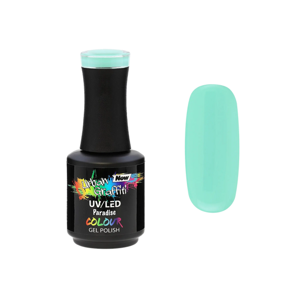 Paradise - UGGP-A0100 Urban Graffiti Gel Polish 15ml   Naio Nails