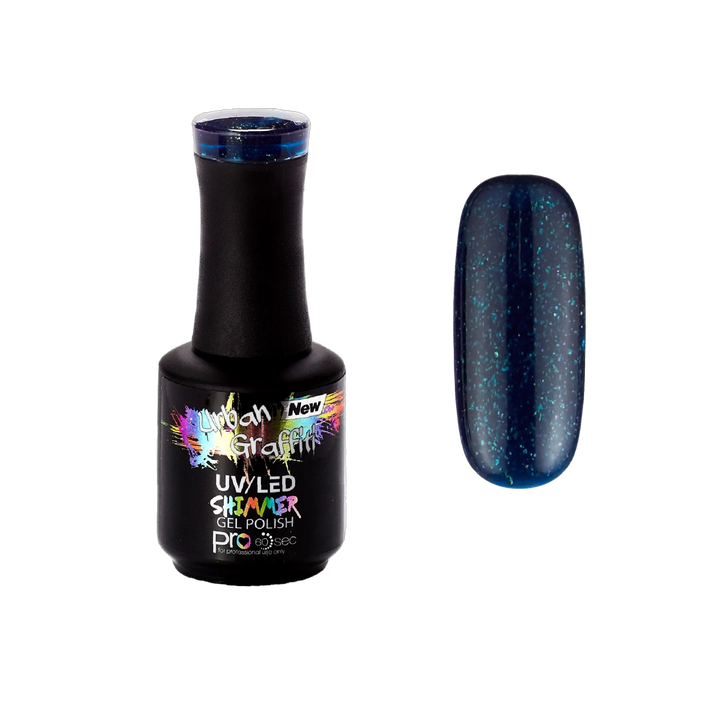 Paris After Dark - UGGP-A0292 Urban Graffiti Gel Polish 15ml   Naio Nails