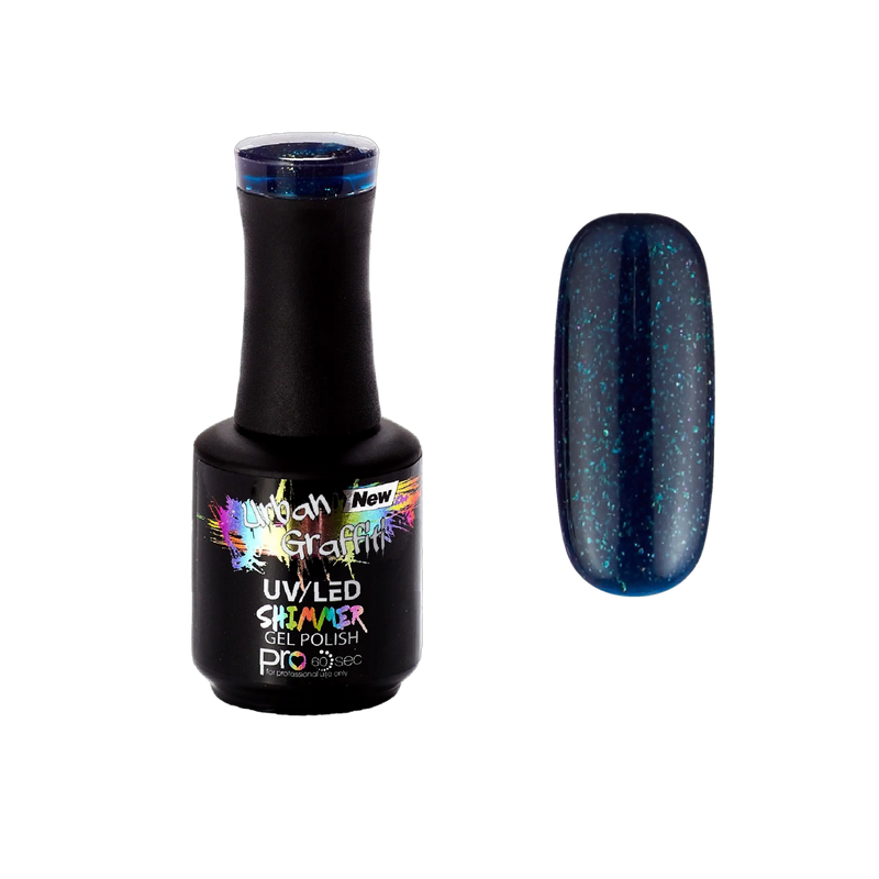 Paris After Dark - UGGP-A0292 Linnagraffiti geel-lakk 15ml