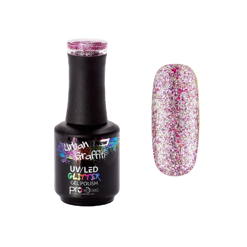 Peoaeg - UGGP-A0761 Urban Graffiti geel-lakk 15ml