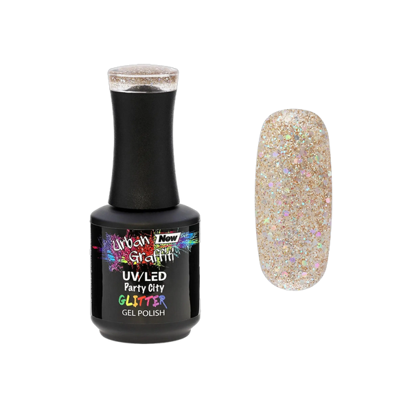 Party City - UGGP-A0865 Urban Graffiti Gel Polish 15ml   Naio Nails
