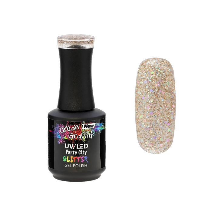 Party City - UGGP-A0865 Urban Graffiti Gel Polish 15ml   Naio Nails