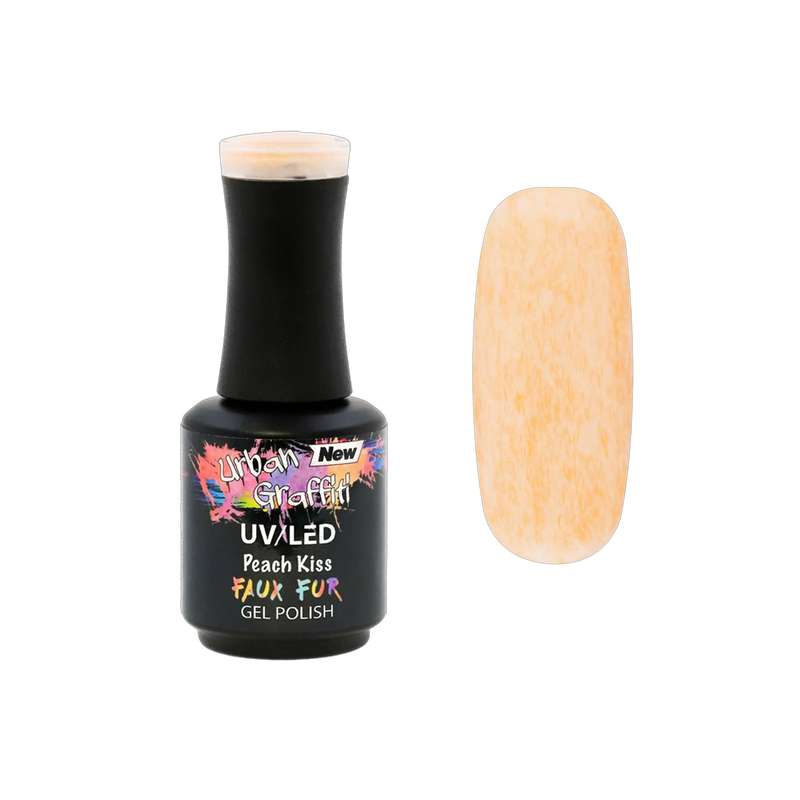 Peach Kiss - UGGP-XV002 Urban Graffiti geel-lakk 15ml