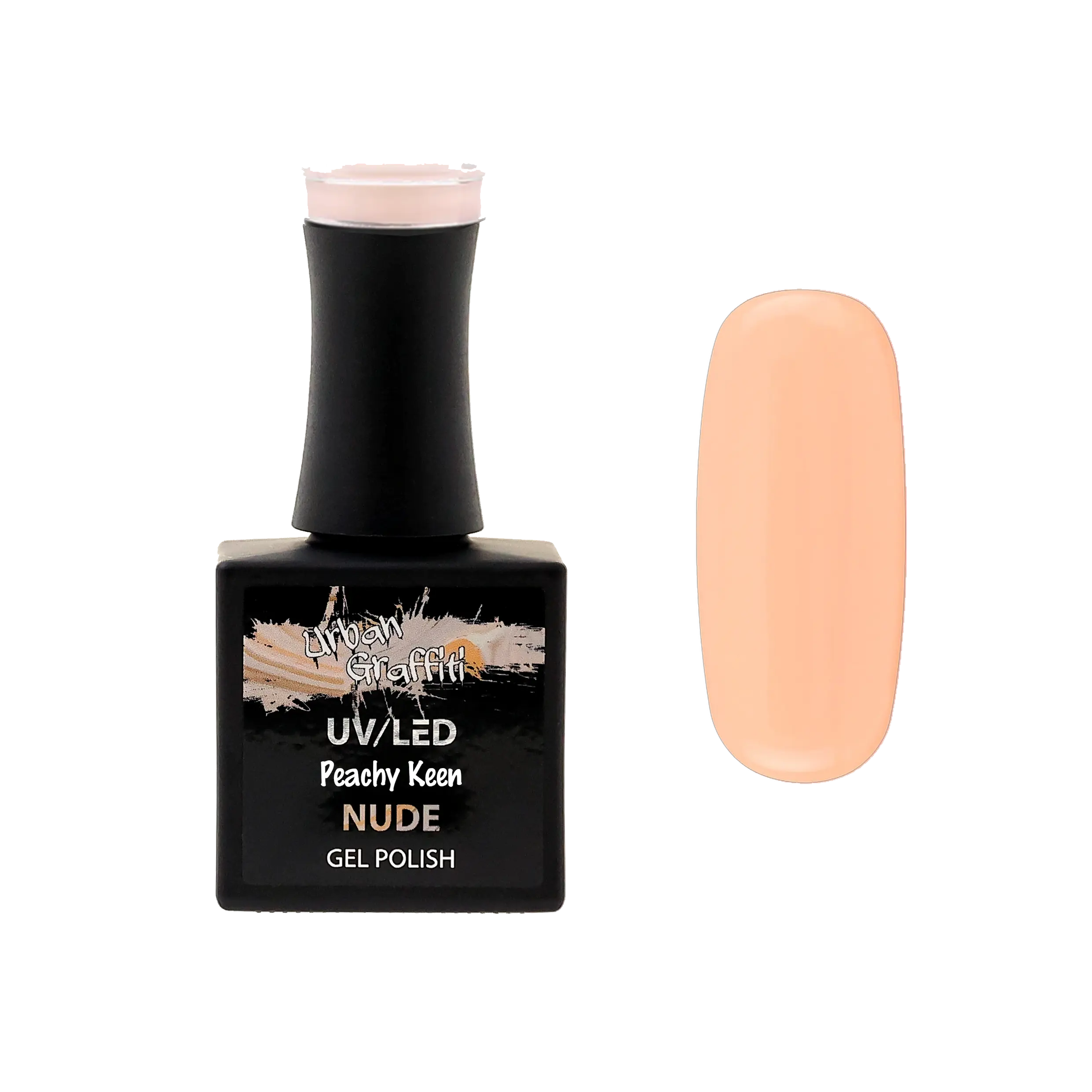 Peachy Keen - UGGP-A0101 Urban Graffiti Gel Polish 15ml   Naio Nails