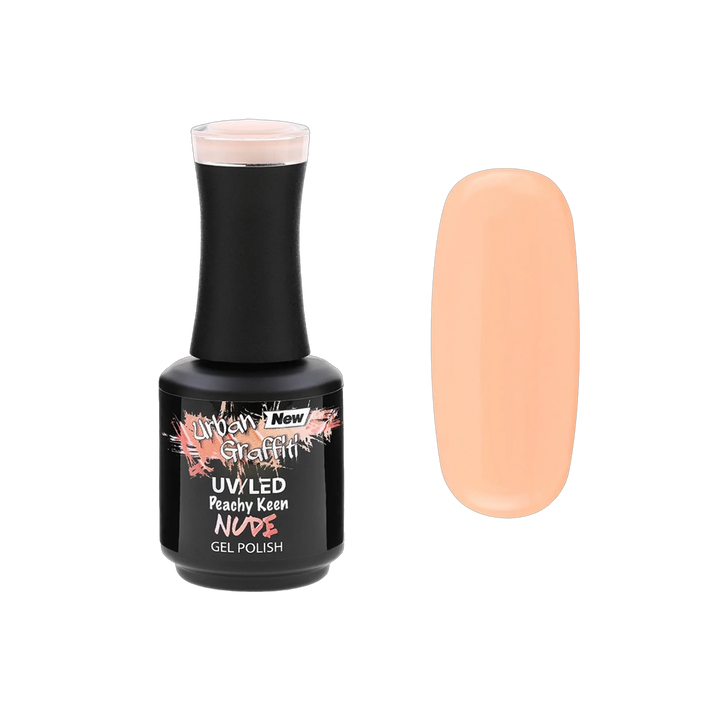 Peachy Keen - UGGP-A0101 Urban Graffiti Gel Polish 15ml   Naio Nails