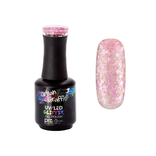 Peony - UGGP-A0884 Urban Graffiti Gel Polish 15ml   Naio Nails
