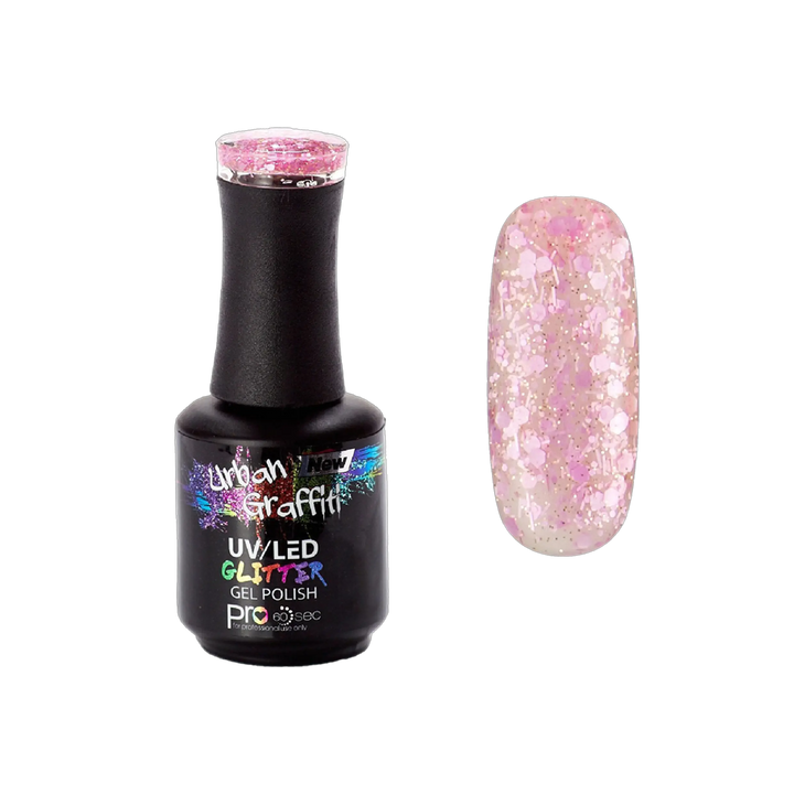 Peony - UGGP-A0884 Urban Graffiti Gel Polish 15ml   Naio Nails