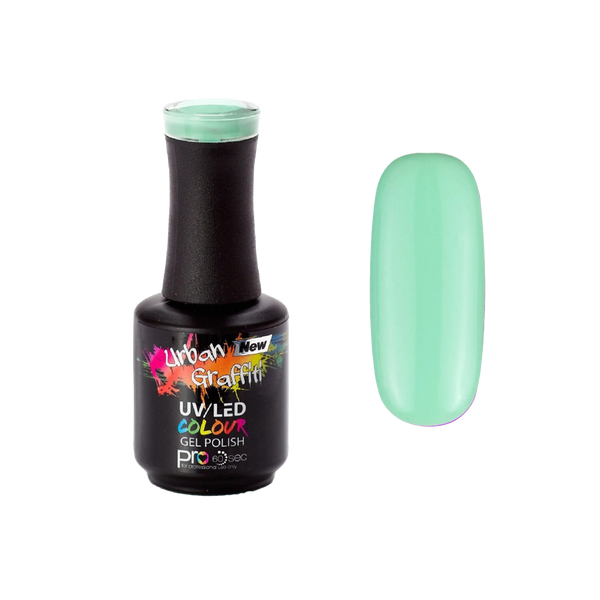 Peppermint - UGGP-A0184 Urban Graffiti Gel Polish 15ml   Naio Nails
