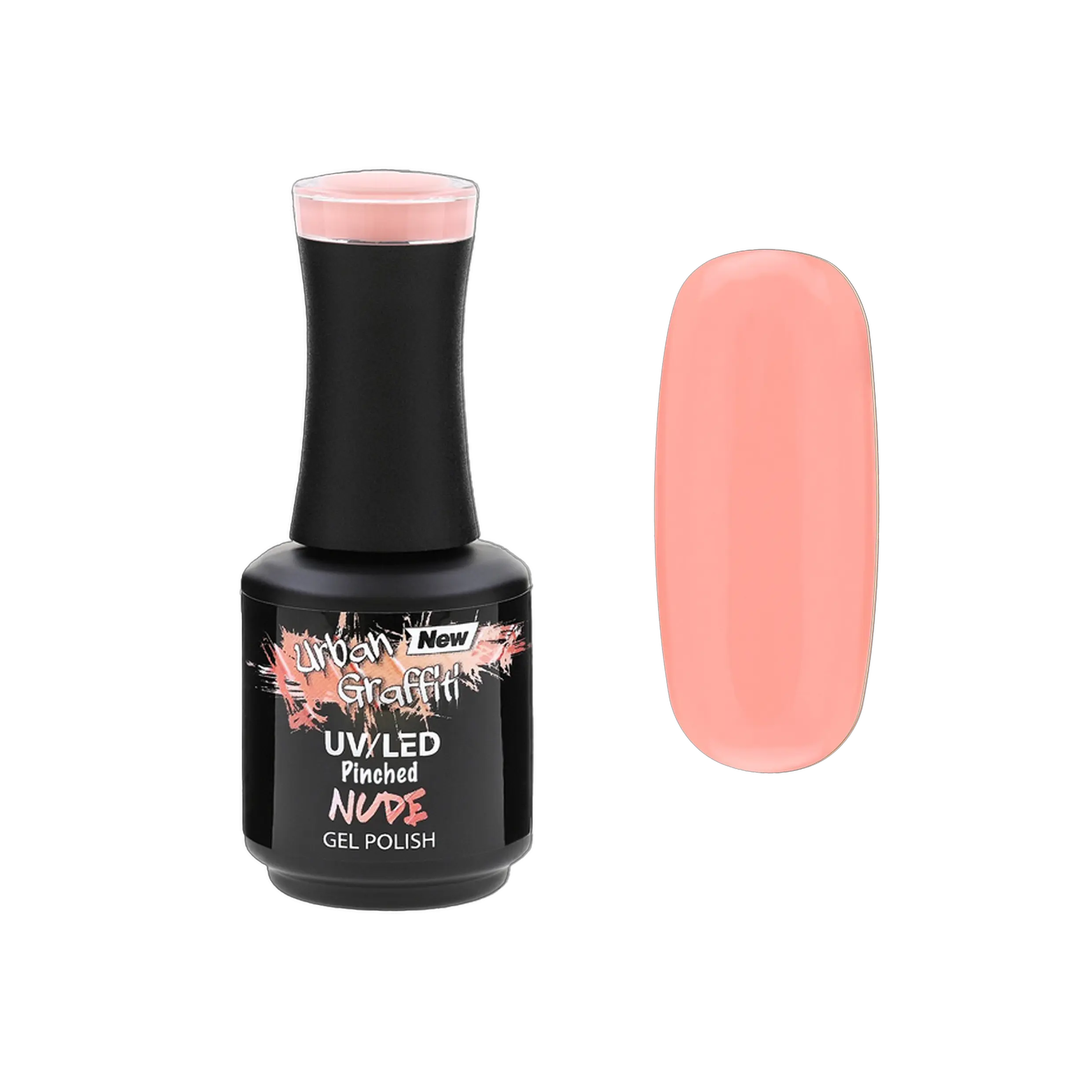 Pinched - UGGP-A0680 Urban Graffiti Gel Polish 15ml   Naio Nails
