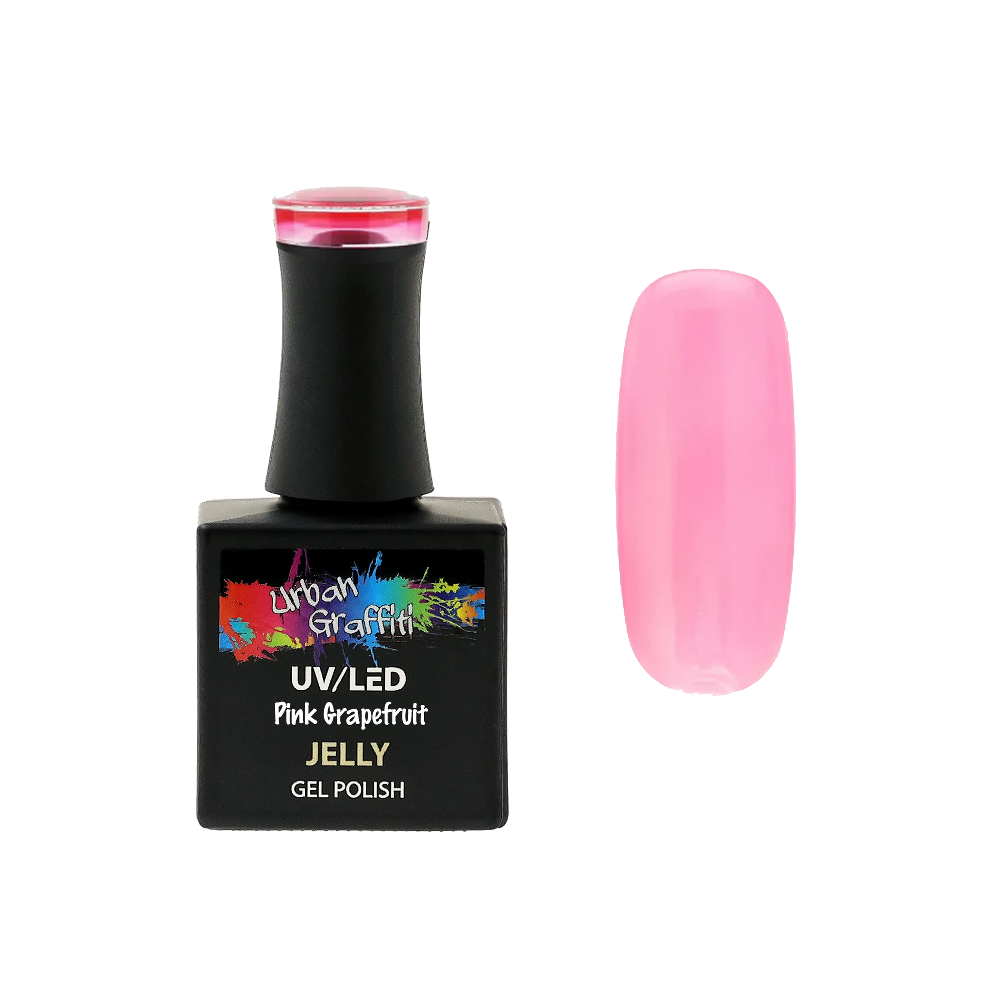 Pink Grapefruit - UGGP-JE002 Urban Graffiti Gel Polish 15ml   Naio Nails