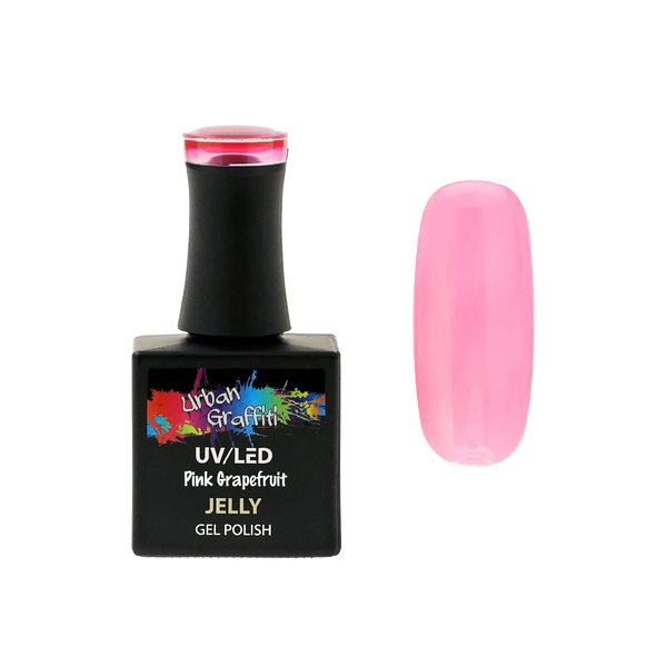 Pink Grapefruit - UGGP-JE002 Urban Graffiti Gel Polish 15ml   Naio Nails