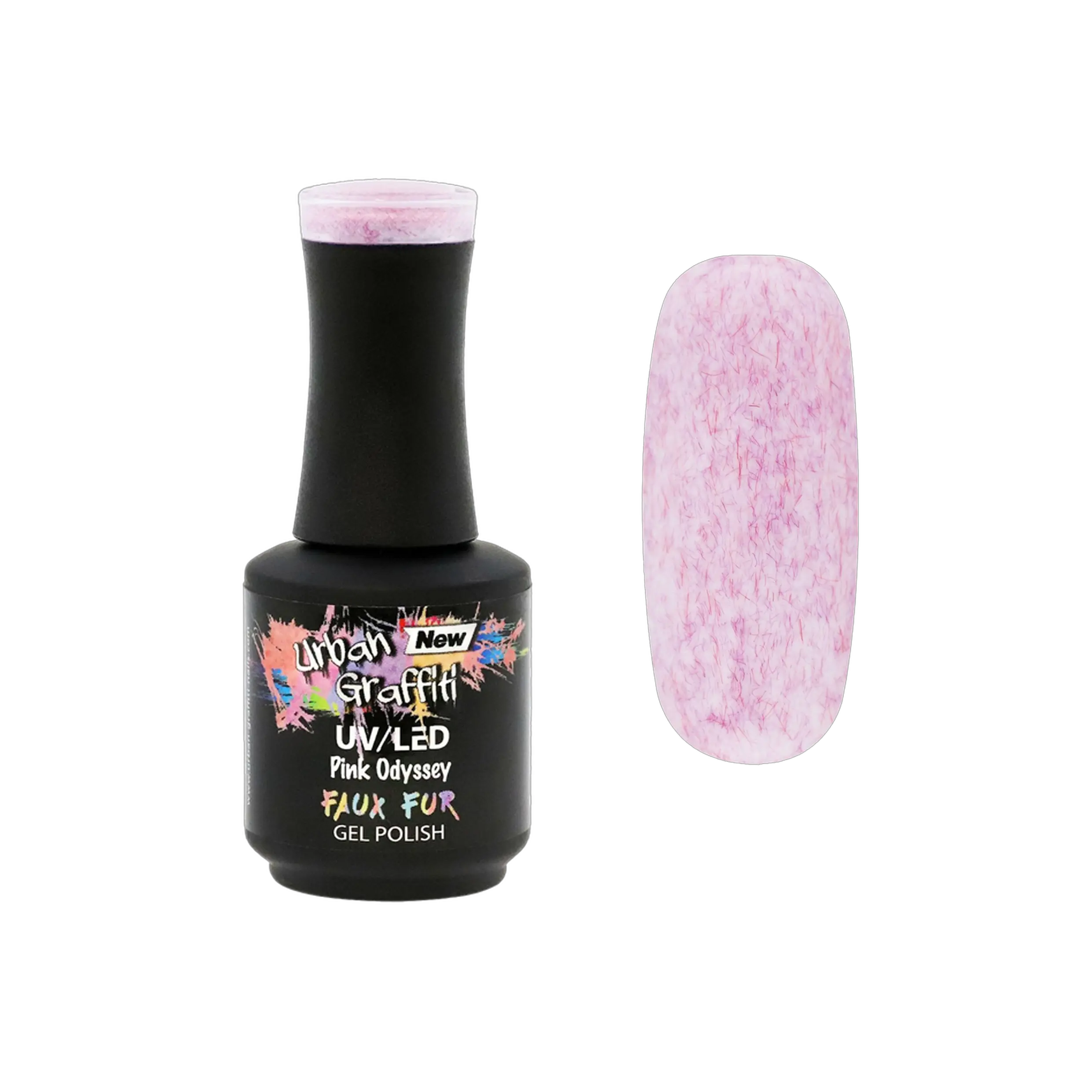 Pink Odyssey - UGGP-XV007 Urban Graffiti Gel Polish 15ml