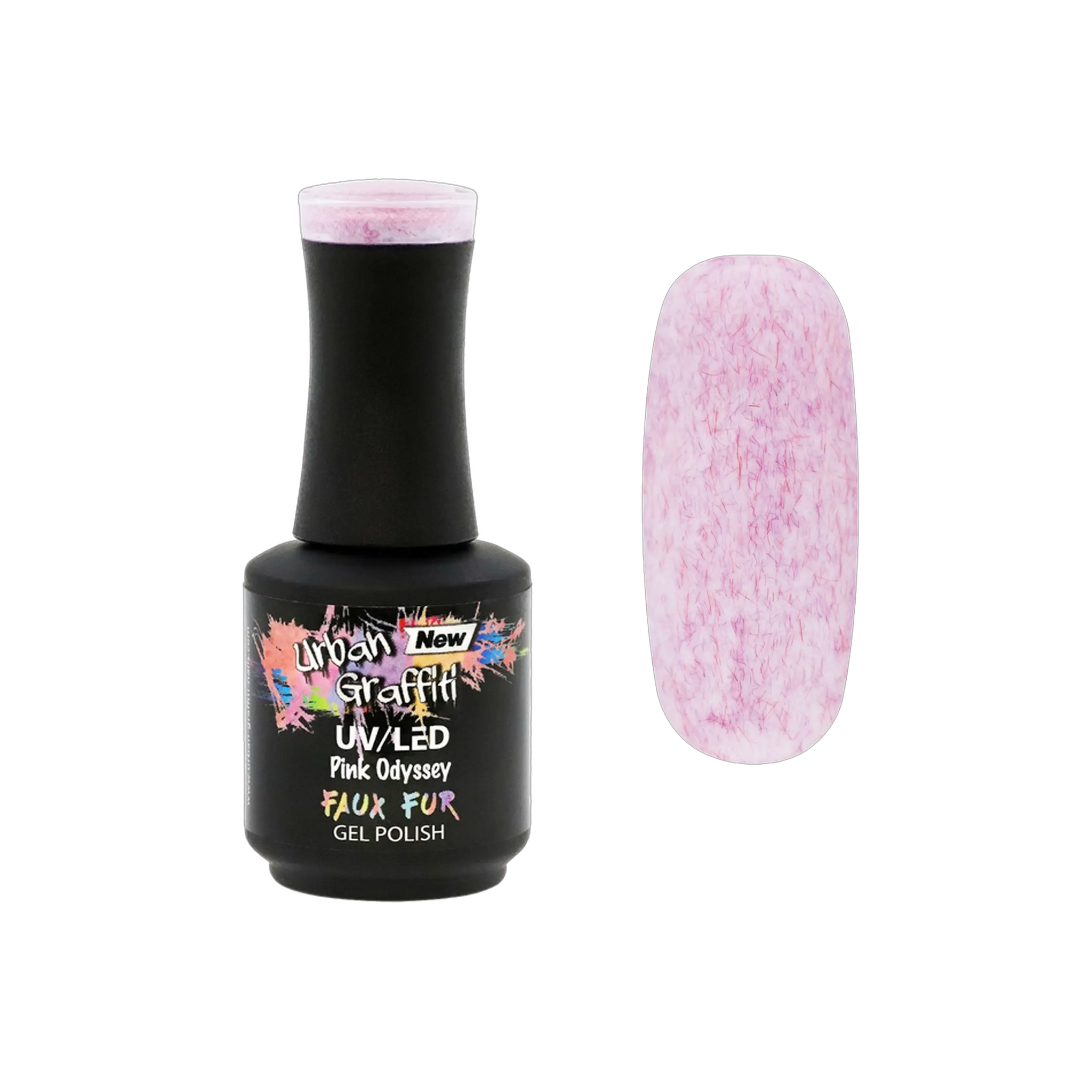 Pink Odyssey - UGGP-XV007 Urban Graffiti Gel Polish 15ml