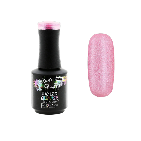Pink Paradise - UGGP-A0285 Urban Graffiti Gel Polish 15ml   Naio Nails