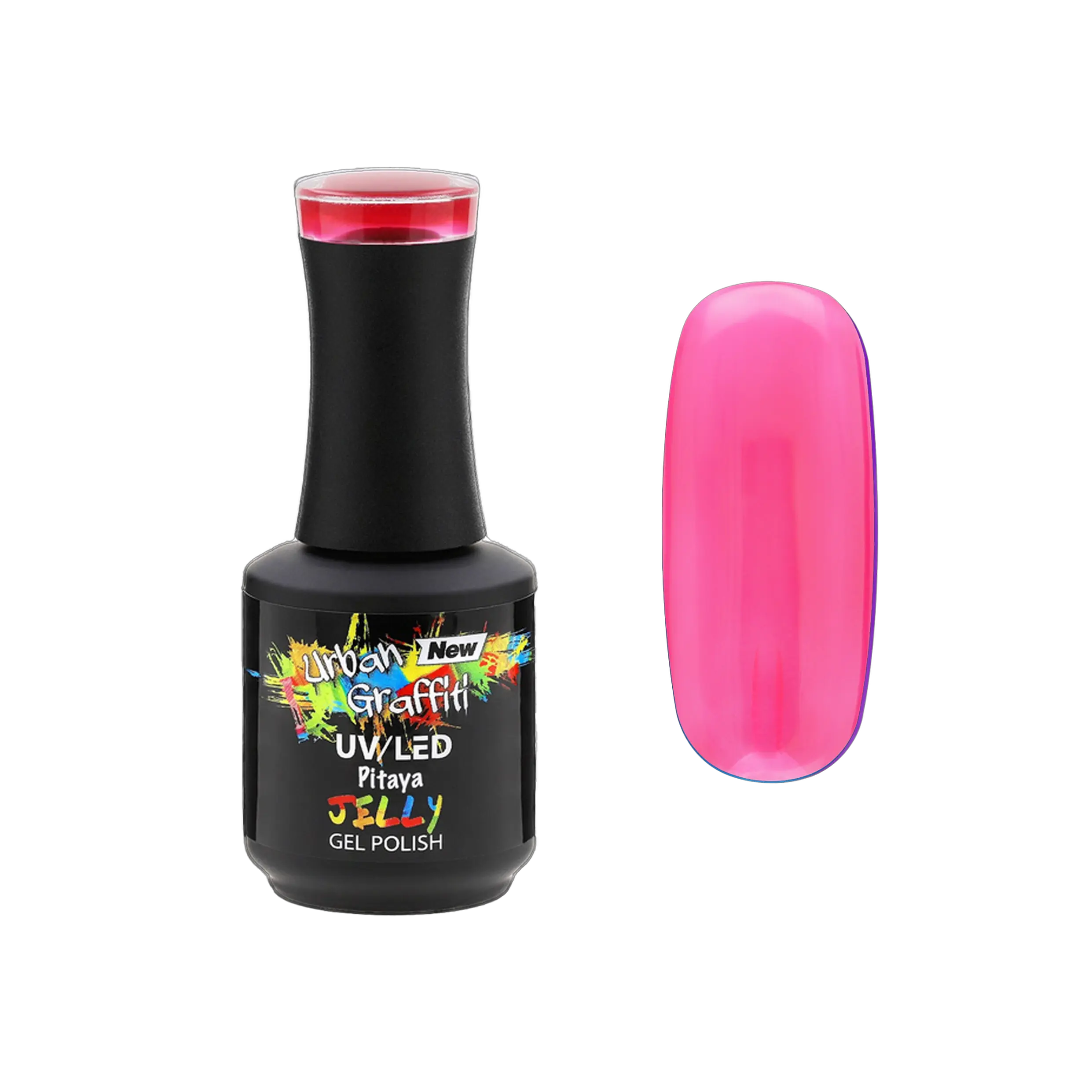 Pitaya - UGGP-JE018 Urban Graffiti Gel Polish 15ml   Naio Nails