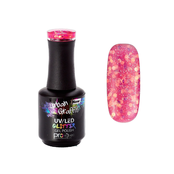 Popping Candy - UGGP-A0877 Urban Graffiti Gel Polish 15ml   Naio Nails