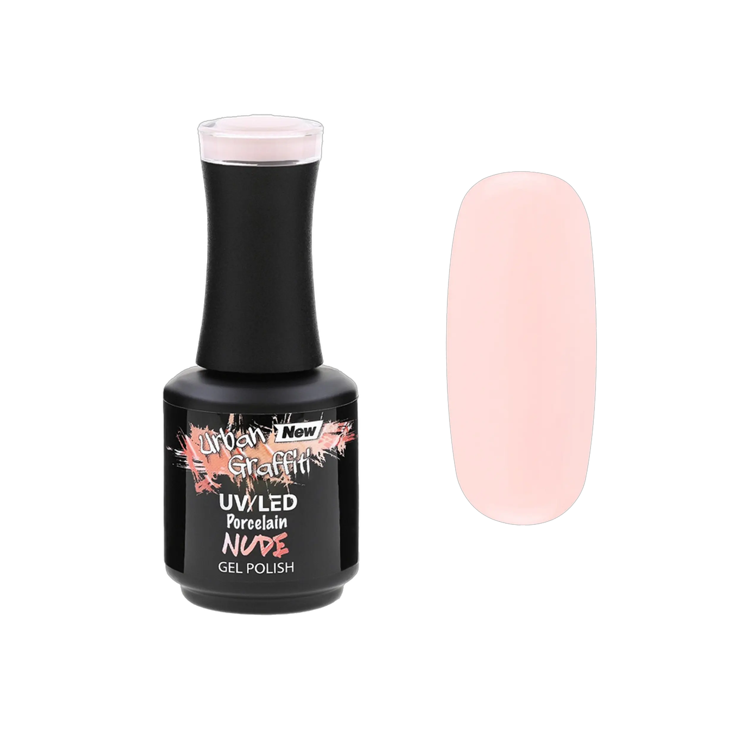 Porcelain - UGGP-A0428 Urban Graffiti Gel Polish 15ml   Naio Nails