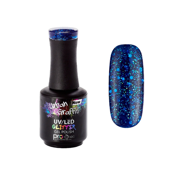 Poseidon - UGGP-A0808 Urban Graffiti Gel Polish 15ml   Naio Nails