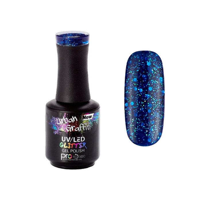Poseidon - UGGP-A0808 Urban Graffiti Gel Polish 15ml   Naio Nails