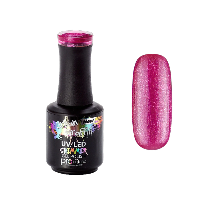 Pretty in Pink - UGGP-A0813 Urban Graffiti Gel Polish 15ml   Naio Nails