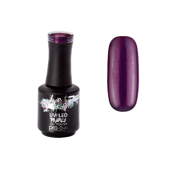 Pride - UGGP-A0816 Urban Graffiti Gel Polish 15ml   Naio Nails