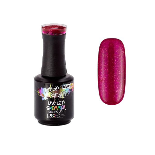 Prom Dress - UGGP-A0805 Urban Graffiti Gel Polish 15ml   Naio Nails