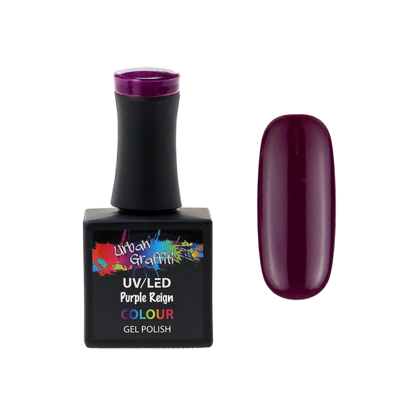 Purple Reign - UGGP-A0094 Urban Graffiti Gel Polish 15ml   Naio Nails