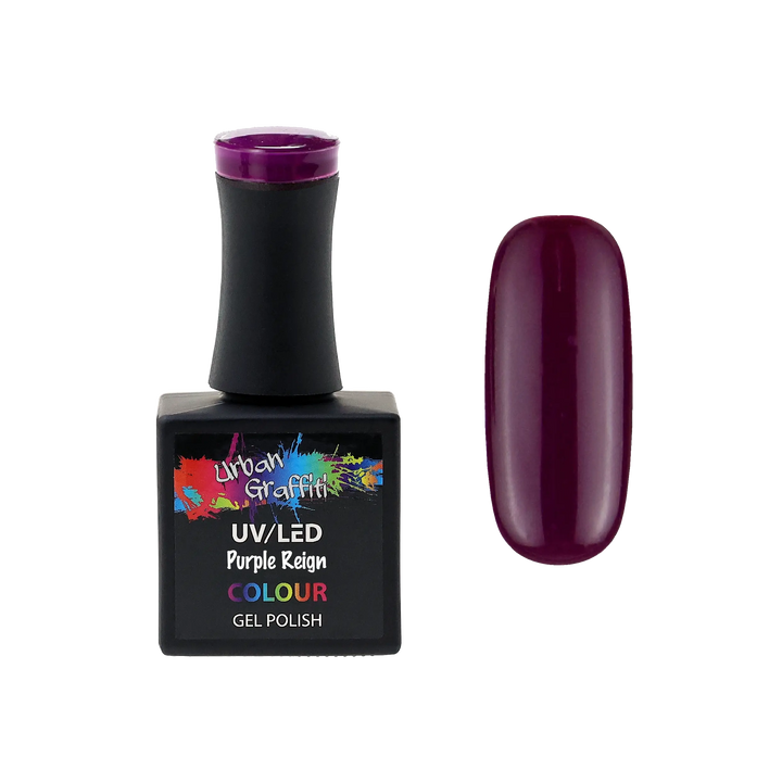 Purple Reign - UGGP-A0094 Urban Graffiti Gel Polish 15ml   Naio Nails